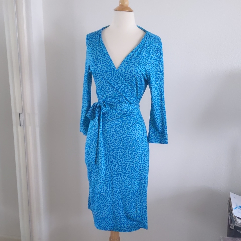 Wrap dress Diane von Furstenberg 8